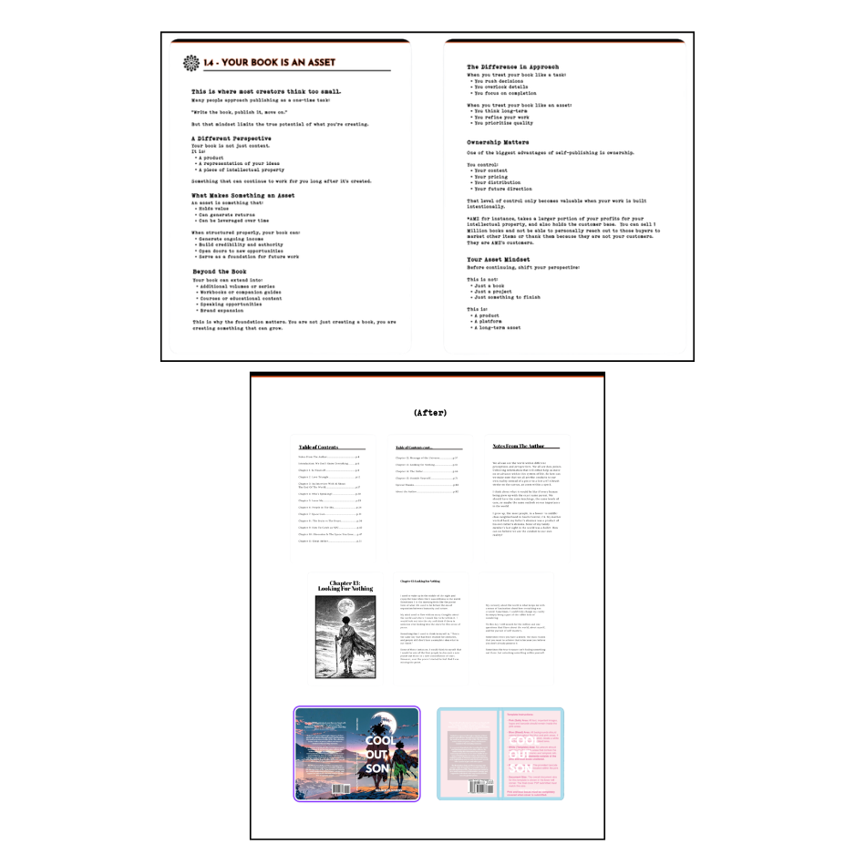 The Independent Publishing Blueprint: A Comprehensive Guide & Planner for Self-Publishing (PDF)