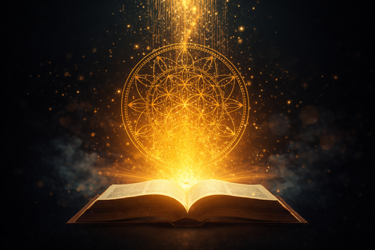 A book being brought to life