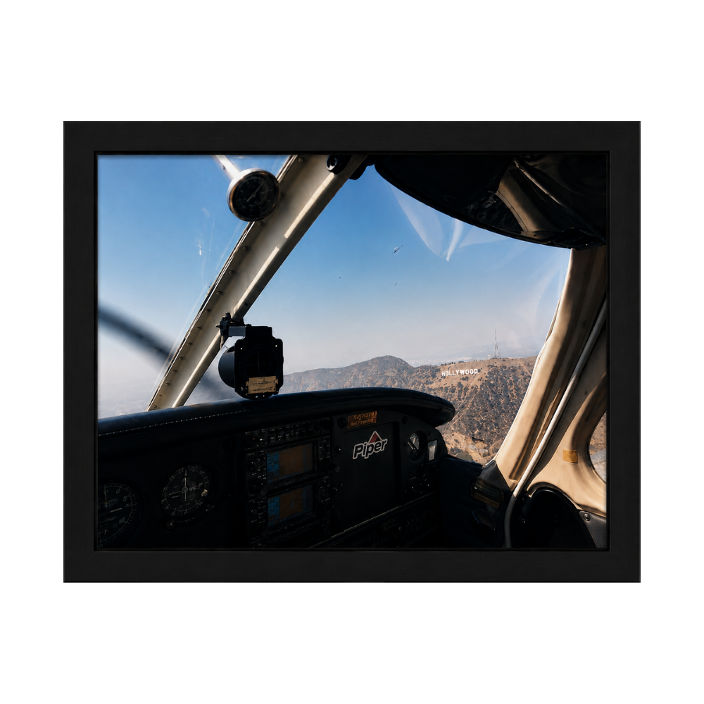 Approaching Hollywood