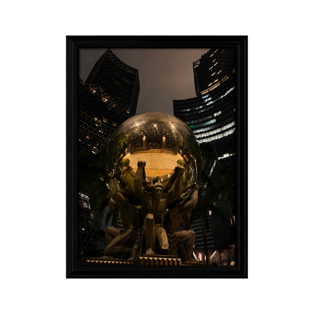 Weight of the World