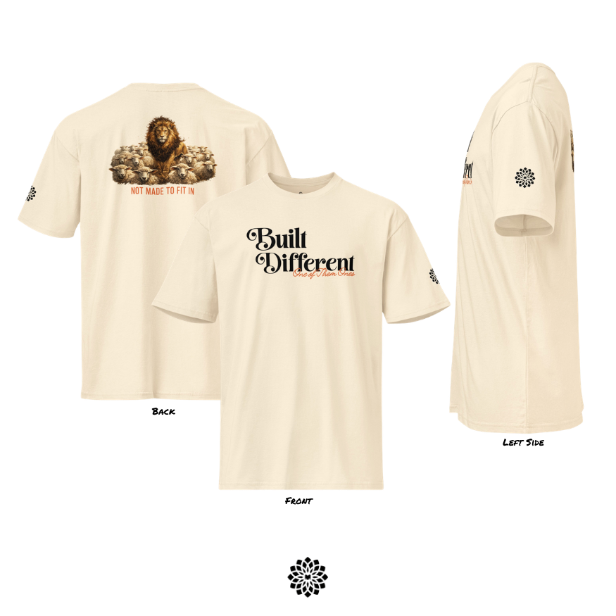 Built Different - Premium Short Sleeve Tee
