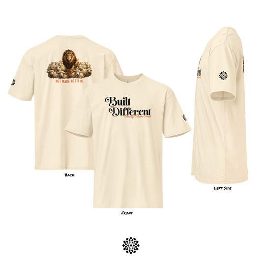 Built Different - Premium Short Sleeve Tee