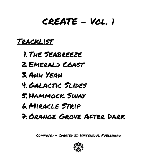 CREATE - Vol. 1 EP