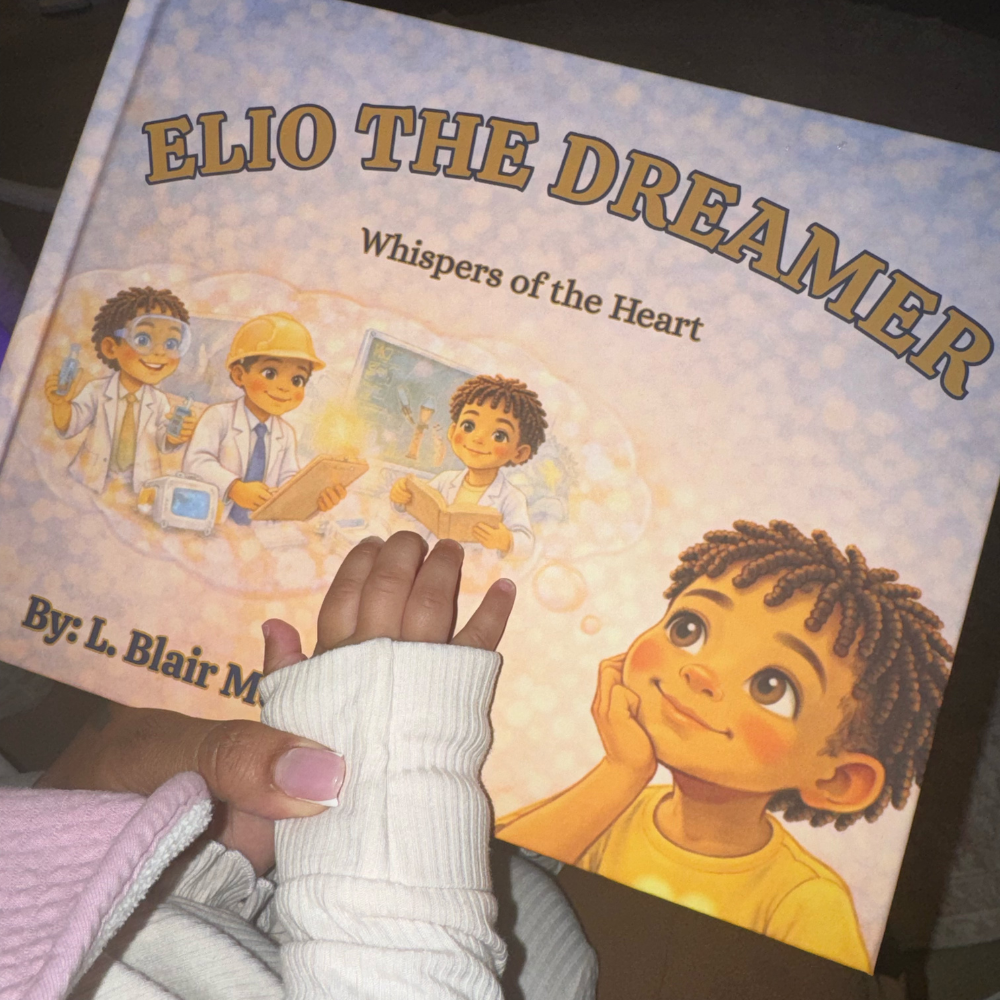 Elio the Dreamer: Whispers of the Heart (Hardcover)