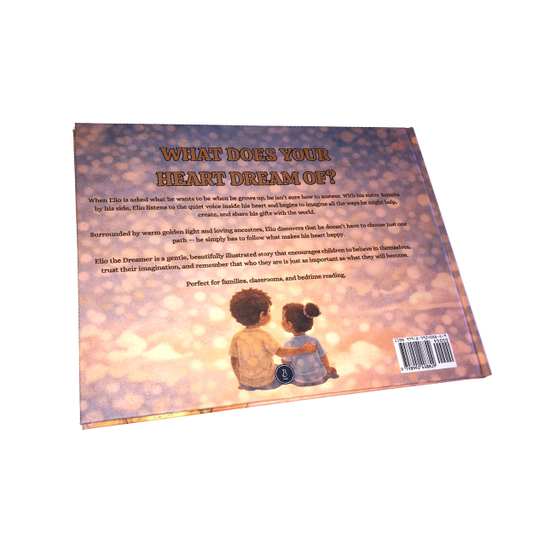 Elio the Dreamer: Whispers of the Heart (Hardcover)