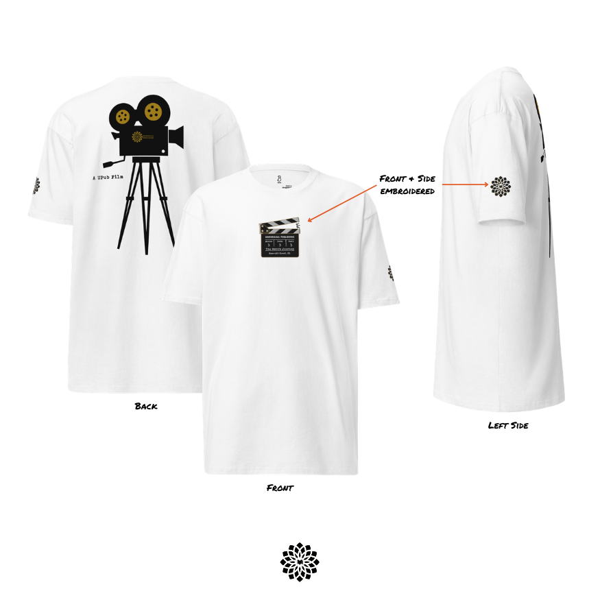 The Hero's Journey - (Embroidered) Premium Heavyweight Tee