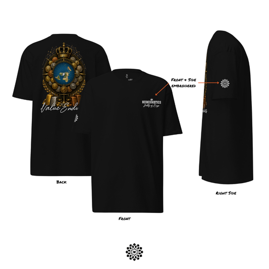 Hobby of Kings - (Embroidered) Premium heavyweight tee