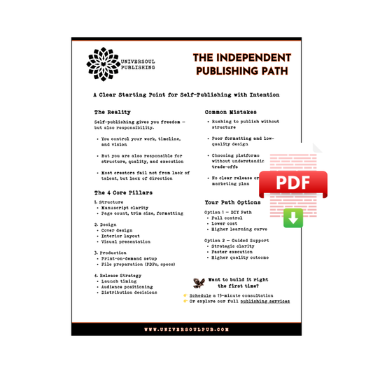 The Independent Publishing Path [FREE] PDF Guide