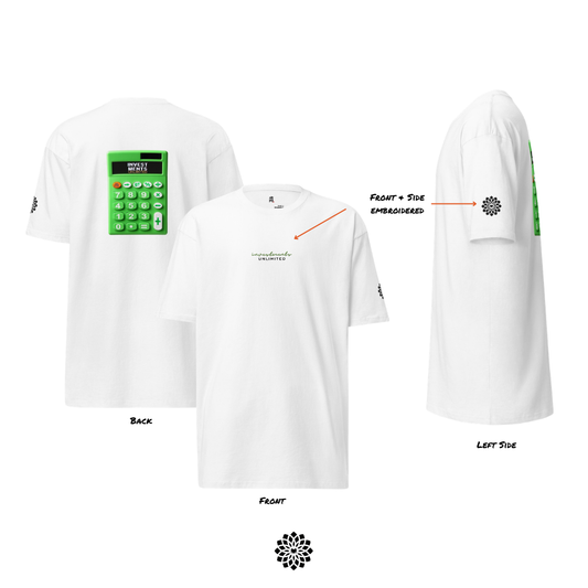 Investments Unlimited - (Embroidered) Premium Heavyweight Tee