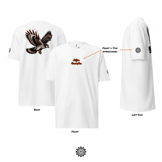 Let Your Creativity Soar - (Embroidered) Premium Heavyweight Tee