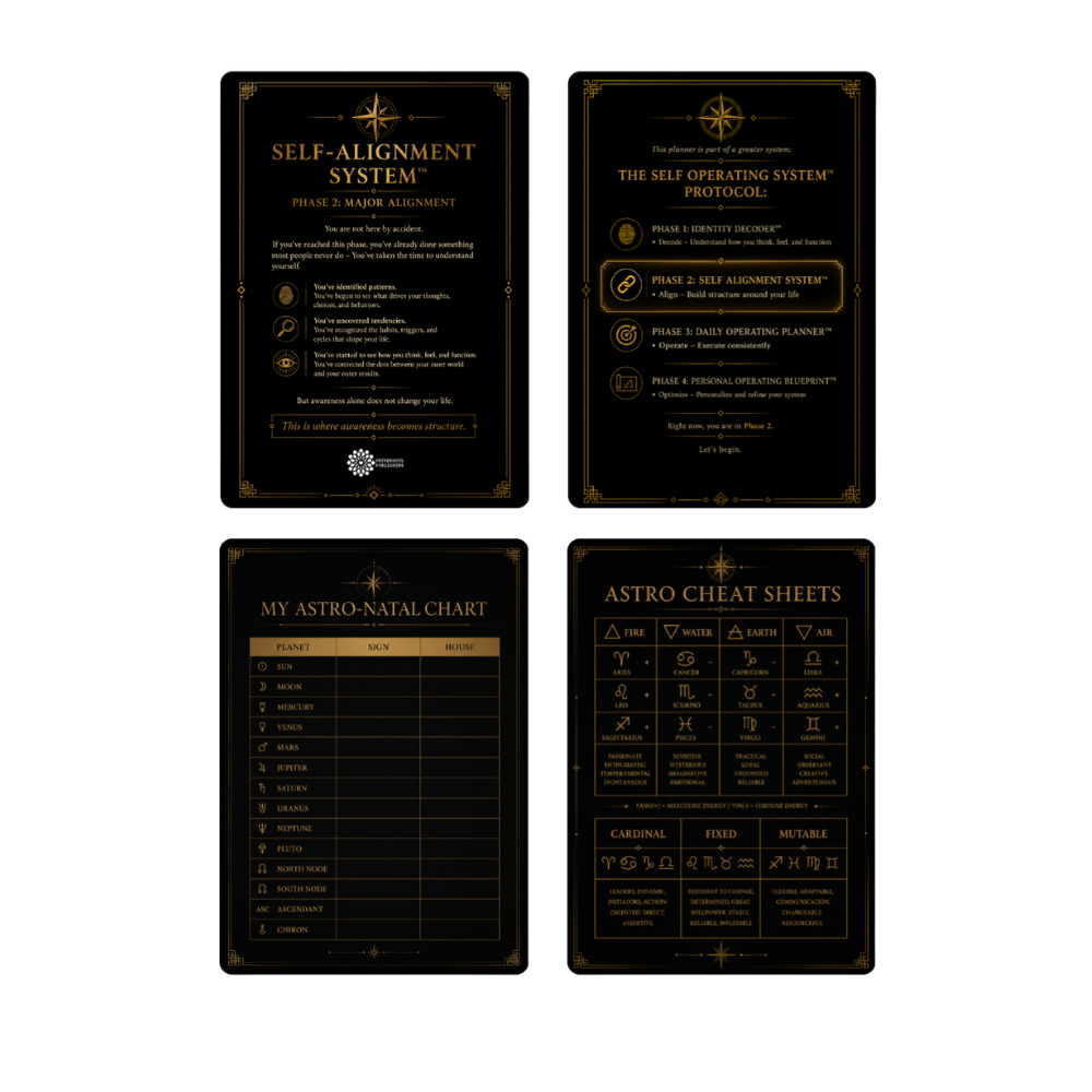 Self Alignment System™ | Alignment & Life Audit Workbook