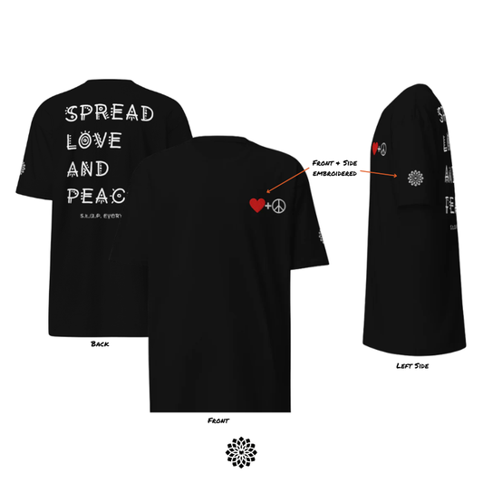 S.L.A.P. - (Embroidered) Men’s Premium Heavyweight Tee