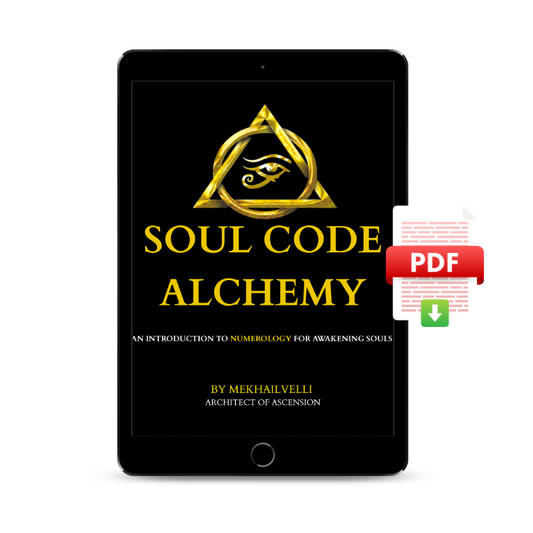 Soul Code Alchemy: An Introduction to Numerology for Awakening Souls (PDF)