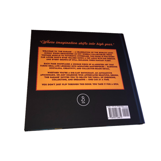 The Garage: A Die-Cast Dreamland (Hardcover)