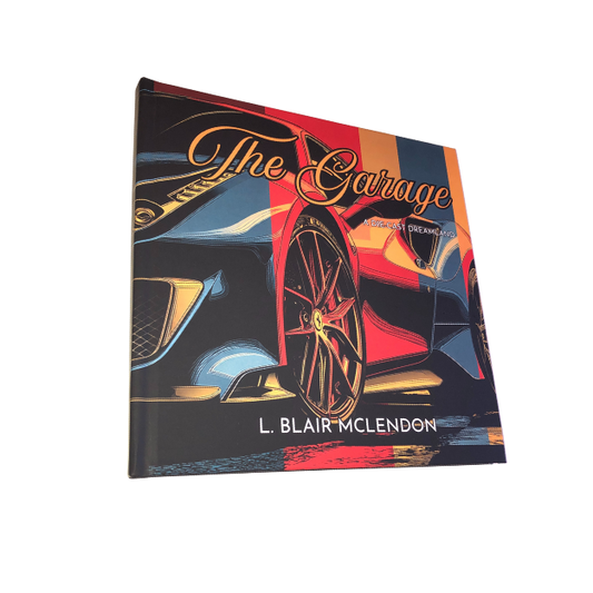 The Garage: A Die-Cast Dreamland (Hardcover)