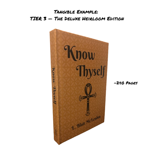 Hardcover copy of a Tier 3 Example