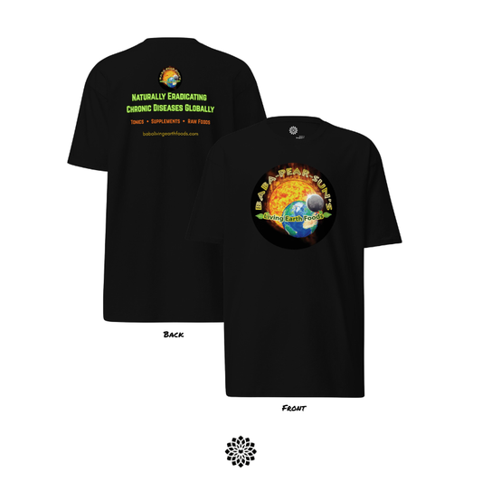 Baba Living Earth Foods - Premium Heavyweight Tee