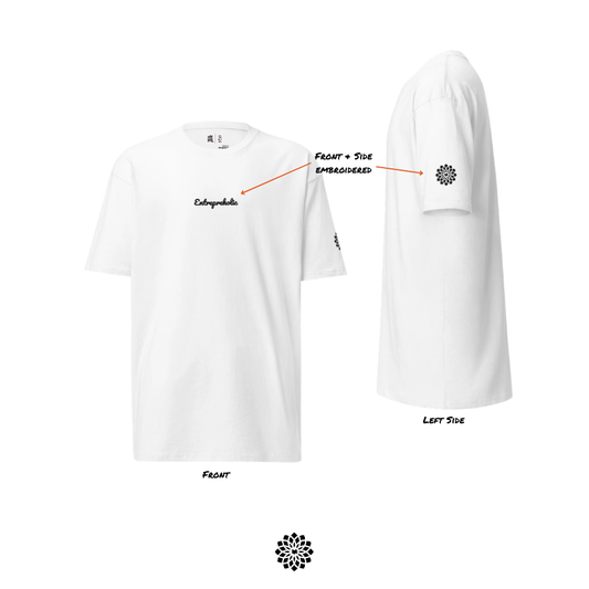 Entrepreholic - (Embroidered) Premium Heavyweight T-Shirt