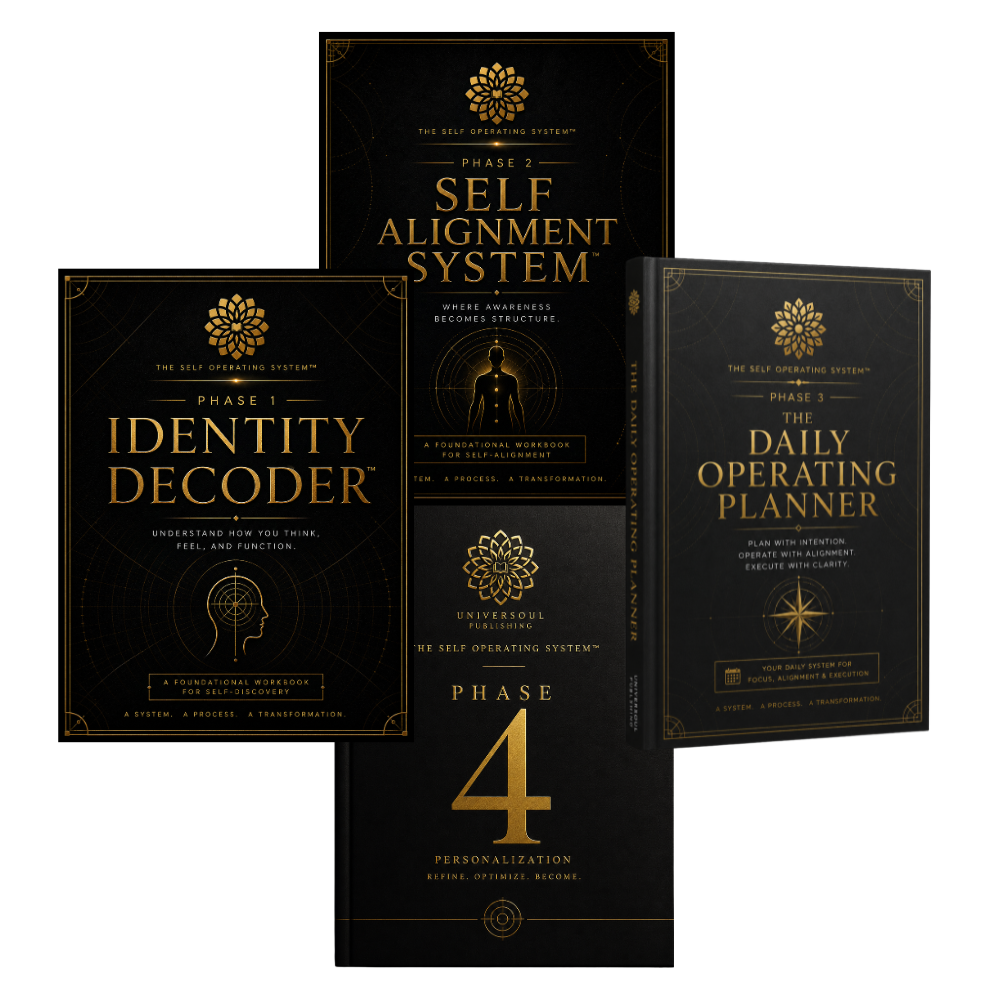 The Self Operating System™ Bundle | Full System Path