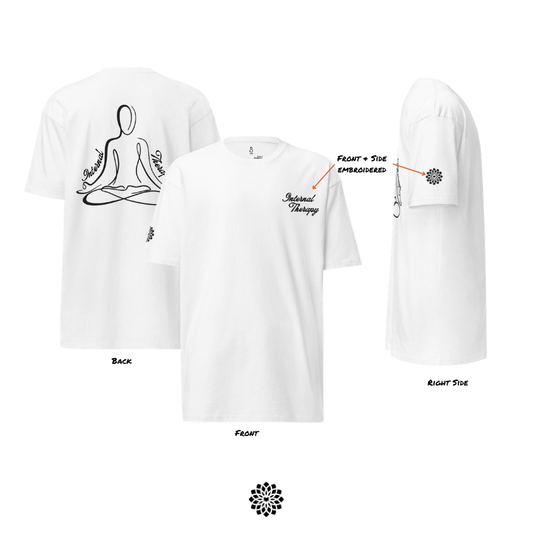 Internal Therapy - (Embroidered) Premium Heavyweight Tee