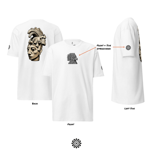 Solar Lineage - (Embroidered) Premium Heavyweight Tee