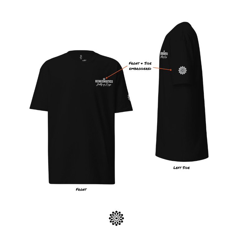 The Hobby of Kings - (Embroidered) Premium Heavyweight T-Shirt