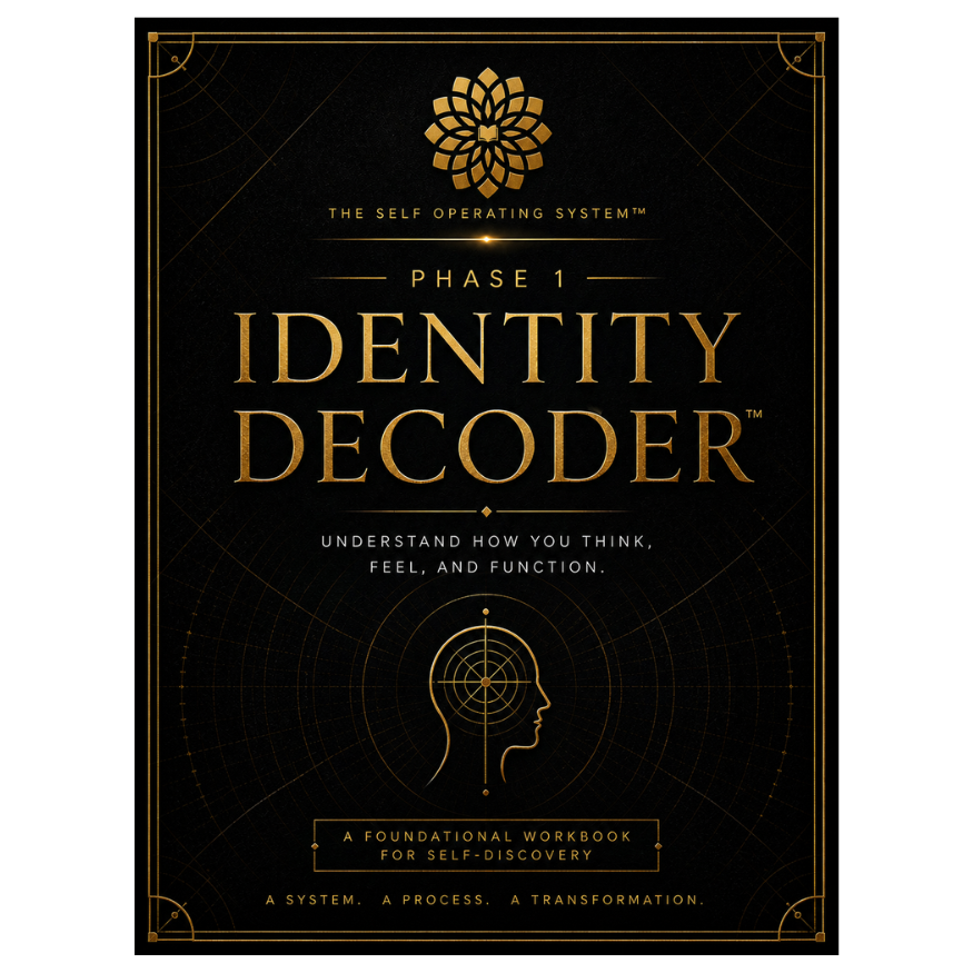 Identity Decoder™ | Self Discovery Workbook