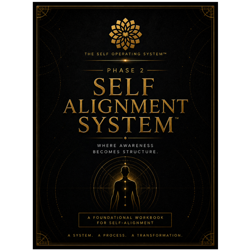 Self Alignment System™ | Alignment & Life Audit Workbook