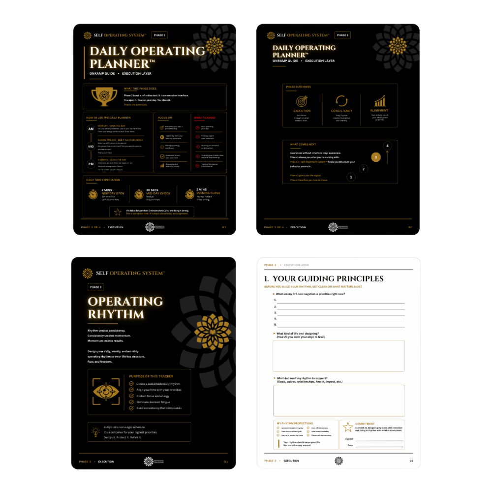 The Self Operating System™ Bundle | Full System Path