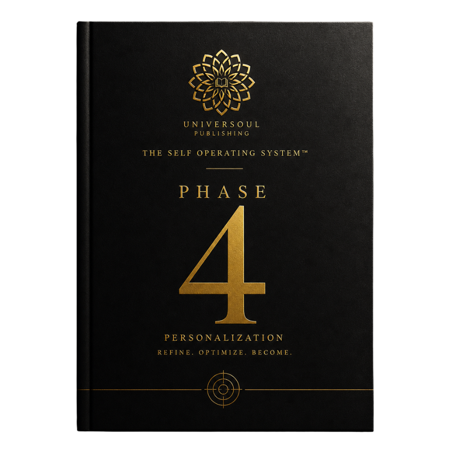 Personal Operating Blueprint™ | Self Mastery & Life Mapping System