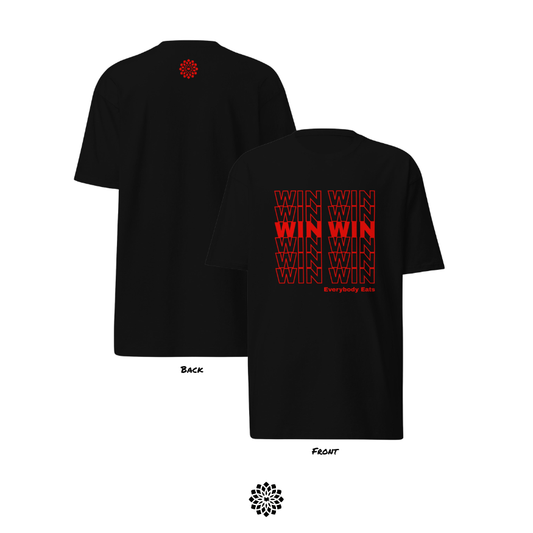 WIN WIN Situation - Premium Heavyweight Tee