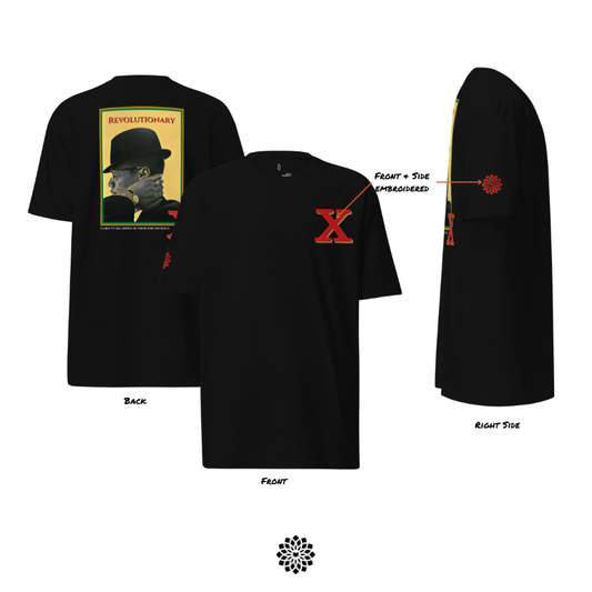 The X Factor - (Embroidered) Premium Heavyweight Tee